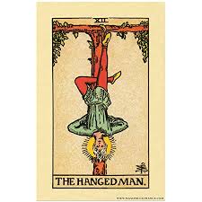The hanged man tarot card meaning. Amazon Com The Hanged Man Tarot Card Poster 11 X 17 Posters Prints