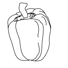 Pepper Coloring Pages Coloring Home