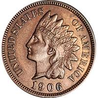 1906 indian head penny value cointrackers