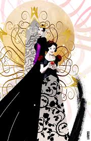 1024 x 1700 png 649 кб. Snow White And The Evil Queen By Skyscraper48 On Deviantart
