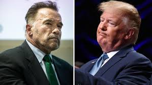 Donald trump has been in the news since 2016 as the main opponent of hillary clinton and a us presidential hopeful. Donald Trump Verbreitet Fake News Uber Arnold Schwarzenegger