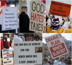 Image result for tea party racism