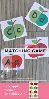 The games can be played using a computer or mobile device with internet connec. Apple Themed Alphabet Matching Cards Activities Games Free Printables More Malaysian Mom Card Games For Kids Alphabet Matching Alphabet Activities