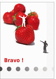 Merci Facteur Bravo Avec Des Fraises