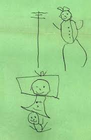 My Drawing At 4 Of Me Watching Tv My Drawings Drawings Male Sketch