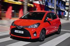 (approx based on a 2012 yaris hybrid) toyotas are so reliable that it's hard to see how the dealers make a profit on spares that include a starter motors from £100, headlamps from £60 and brake pads at £21 a set. First Drive Review Toyota Yaris Hybrid Facelift 2014 Leasing Com