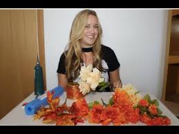 Artificial flowers are the perfect alternative to fresh flowers, especially with their real touch feel. How To Make An Artificial Floral Cemetery Arrangement With Only Dollar Tree Items Youtube