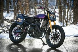 Workshop How To Build A Road Legal Flat Track Bike Visordown