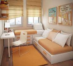 Very Small Bedrooms With Two Beds Small Kids Bedroom Small Kids Room Kids Bedroom Designs