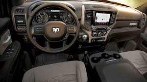 2020 Ram 2500 Power Wagon Interior