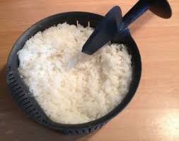 Sushis Et Makis Cuisson Du Riz Vinaigre Au Thermomix Le Chaudron Magique Riz Vinaigre Cuisson Riz Riz