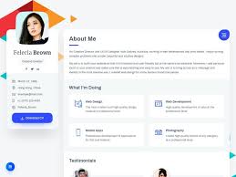 Canva has various icons available in its image library, but you can also take a look at our article free icons: 25 Professional Html Css Resume Templates For Free Download And Premium Super Dev Resources