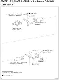 Instruments and controls are easy to see and use, and there are cup holders and other storage spots throughout. Re Torque Propeller Shaft Bolt Tacoma Maintenance