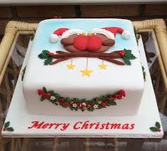 We did not find results for: Robin Christmas Cake Christmas Cake Decorations Christmas Baking Christmas Cake