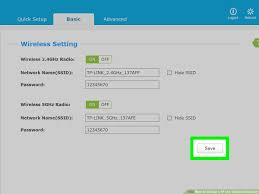 Mengganti password wifi indihome di pc / laptop. 3 Ways To Change A Tp Link Wireless Password Wikihow
