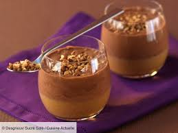 Verrine De Mousse Au Chocolat Et Noisettes Facile Decouvrez Les Recettes De Cuisine Actuelle