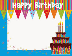 If you want to add photos to them just click on add photo and upload your photo of choice. Printable Happy Birthday Card Template Novocom Top
