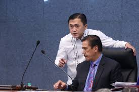 Born august 24, 1948) is a filipino politician and television presenter serving as the current senate president of the philippines. Senators Bong Go And Tito Sotto Photos Philippine News Agency