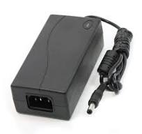 Input AC 100-240V 50/60Hz Output DC 12V 4A Power Adapter Black