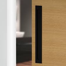 We did not find results for: Milos Flush Pull Handle 348mm X 42mm Matte Black Each