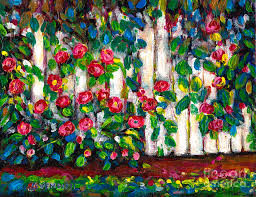 We did not find results for: White Wooden Fence With Climbing Flowered Vine Montreal Summer Street Scene Painting By Grace Venditti