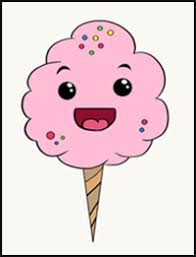 This will also quilt the mug rug. How To Draw Candies Drawing Tutorials How To Draw Candies Illustrations Lessons Step By Step Techniques