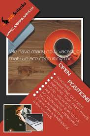 Latest Jobs In Jobsrilanka Lk Democratic Election Job Portal Human Resource Development