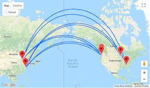 Enjoy an exceptional travel experience at an affordable price. Route From China To Usa Shipping Routes From China Cfc