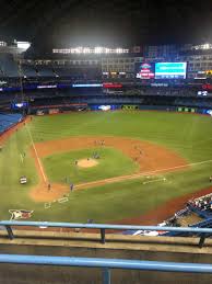 Rogers Centre Section 522r Row 3 Seat 7 Toronto Blue