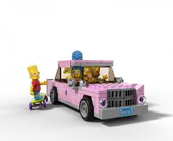 Le Kit Lego Officiel De La Maison Des Simpsons Lego Simpsons Kit