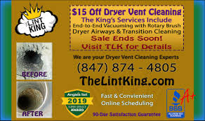 Tlk 030 Smallbusiness Relief The Lint King Is Offering 15 Off Dryervent Cleanings To Improve Your Indoor Air Q In 2020 Clean Dryer Vent Vent Cleaning Dryer Vent