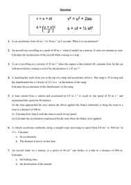Suvat Equations Equations Teaching Resources Science