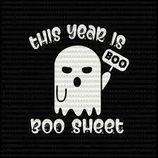 Hello kitty halloween clipart at getdrawings | free download. This Year Is Boo Sheet Svg Boo Sheet Svg Funny Halloween Svg Funny Ghost Svg Boo Sheet Halloween Svg Png Dxf Eps Ai Files