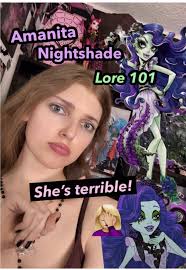 Monster High Amanita Nightshade