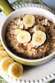 Overnight Banana Cinnamon Crock Pot Oatmeal Momtastic Food Recipes Daniel Fast Recipes