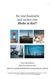 Niemannsweg 18 24105 kiel deutschland. Sie Sind Student In Und Suchen Eine Bleibe In Kiel