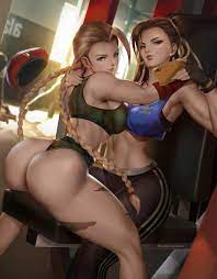 Cammy x Chun-li by Felox08 - Hentai Foundry