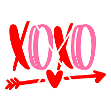 Download Xoxo Svg And Silhouette Cutting Files Sparkleberry Ink