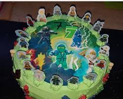 Ninjago Sahne Torte Bild 1 2 Torten Bilder Torten Bilder