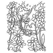 Flower colouring pages for children. Top 47 Free Printable Flowers Coloring Pages Online
