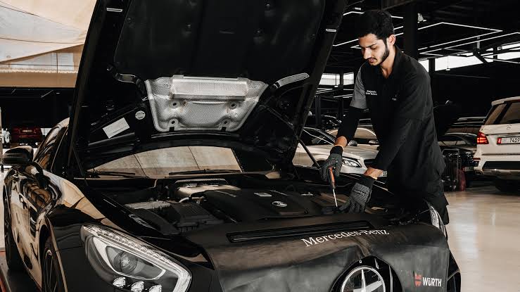 Al Maraghi | Mercedes Benz Service Center Dubai | Mercedes Car Repair in  Dubai | Since 1997