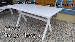 Teknik cepat membuat meja tamu minimalis, halo ges pada kesempatan kali ini saya akan berbagi tutorial cara cepat dan. Cara Membuat Meja Dari Kayu Meja Kayu Minimalis Youtube