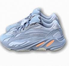 Adidas Yeezy 700 Waverunner Inertia Available In Sizes 4y 13 In 2020 Adidas Yeezy Hoka Running Shoes Adidas Yeezy Boost