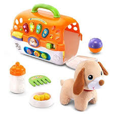 Vtech Care For Me Learning Carrier Toy Orange In 2020 Learning Toys Best Kids Toys Cool Toys