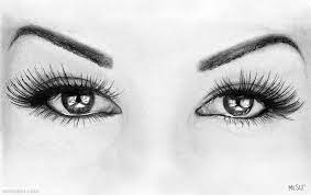 Isolated on dark background, applicator, art, beautiful, beauty, care, cartoon, clip, coloring. 60 Beautiful And Realistic Pencil Drawings Of Eyes