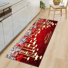 Liora manne frontporch happy holidays indoor outdoor rug reg. Home Decor 4 Size Christmas Mats And Rugs Non Slip Door Mat Christmas Patterned Carpet Floor Mat Home Mceadvisory Com