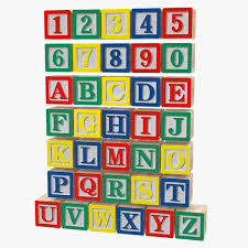 Jamohom wooden abc building blocks for toddlers 1+baby wood alphabet number blocks 26 pcs for stacking preschool learning educational . 3d Wooden Alphabet Blocks Set Model Turbosquid 1340525