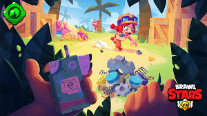 Her super pulls in nearby foes, leaving them in the dust! Bo S 2nd Gadget Brawl Stars
