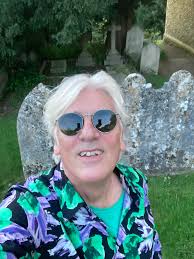 SAN FRANCISCO! Here's peerin' atcha from an English Country Churchyard. I  have two full band shows looming: October 5 at Hardly Strictly Bluegrass in  the full heat of 2.05pm and October 6