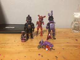 My Customs Fnaf Action Figures Im Still Not Done With Them I Made Whithered Bonnie Repainted Rockstar Freddy Into Lefty And A Burned Rockstar Foxy Fivenightsatfreddys For redgekkouga i don't ship it, but i will respect this ship this is just a gift lefty x security puppet #2 (gift). my customs fnaf action figures im still